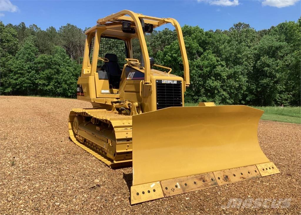 CAT D5G XL Μπουλντόζες με ερπύστριες