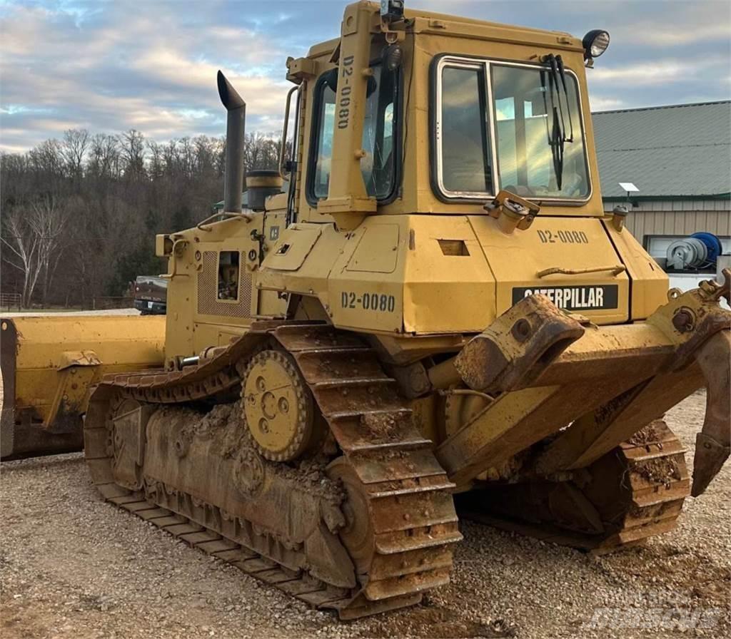 CAT D5H Μπουλντόζες με ερπύστριες