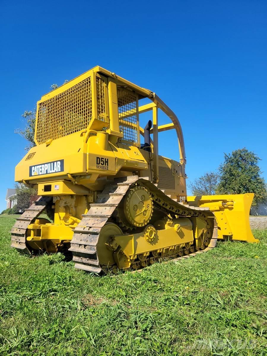 CAT D5H Μπουλντόζες με ερπύστριες