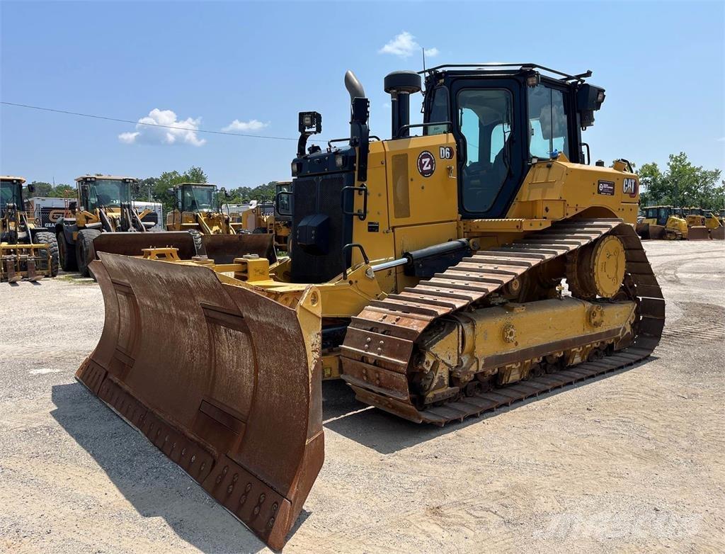 CAT D6 Μπουλντόζες με ερπύστριες