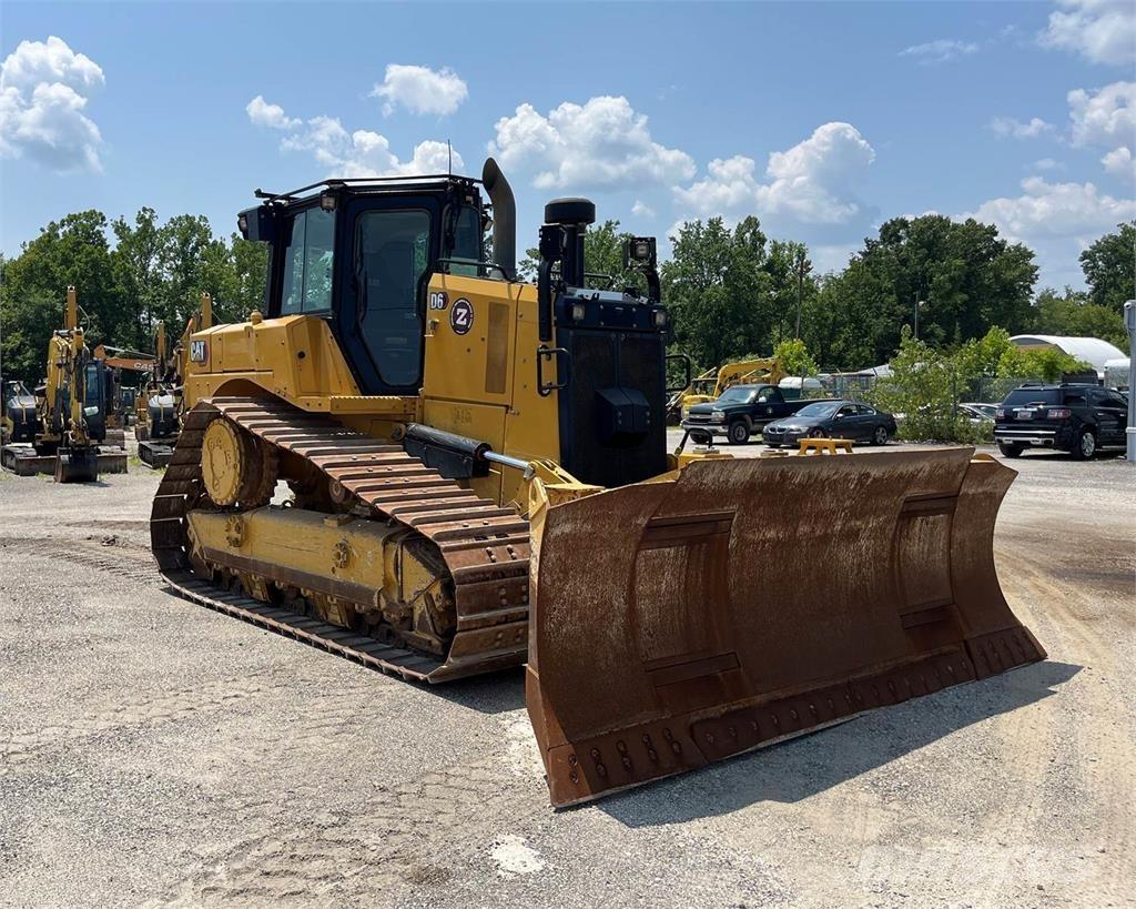 CAT D6 Μπουλντόζες με ερπύστριες