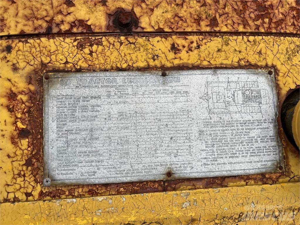 CAT D6 Μπουλντόζες με ερπύστριες