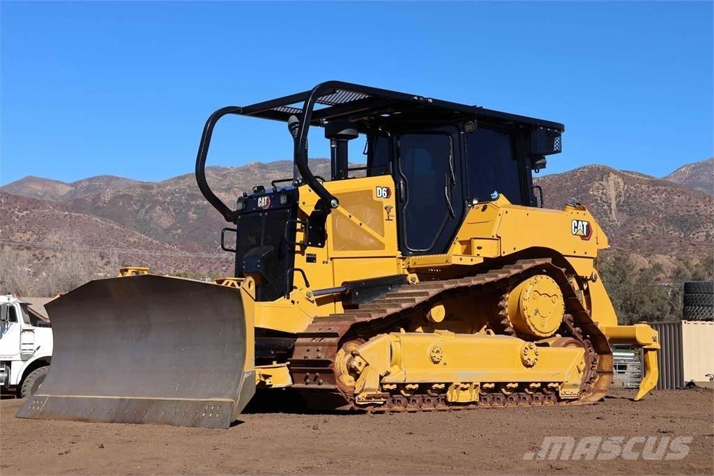 CAT D6 XL Μπουλντόζες με ερπύστριες