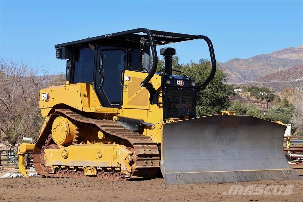 CAT D6 XL Μπουλντόζες με ερπύστριες