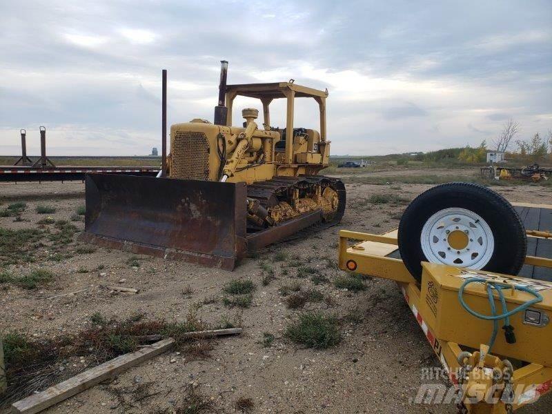 CAT D6C Μπουλντόζες με ερπύστριες