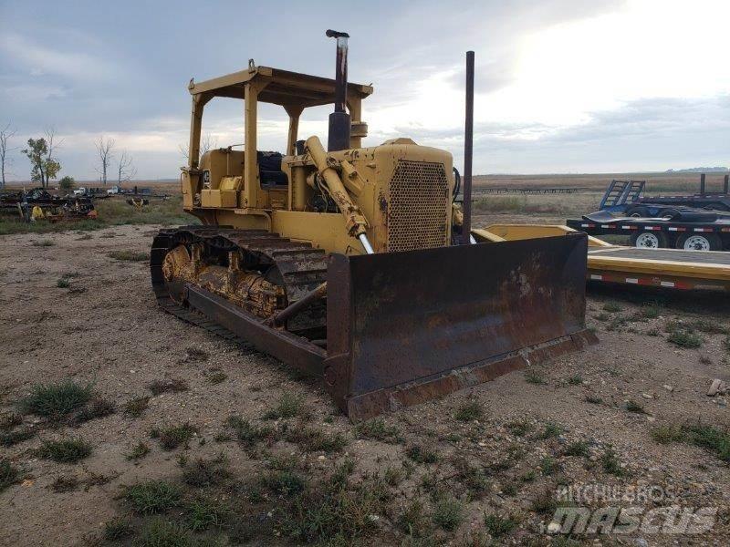CAT D6C Μπουλντόζες με ερπύστριες