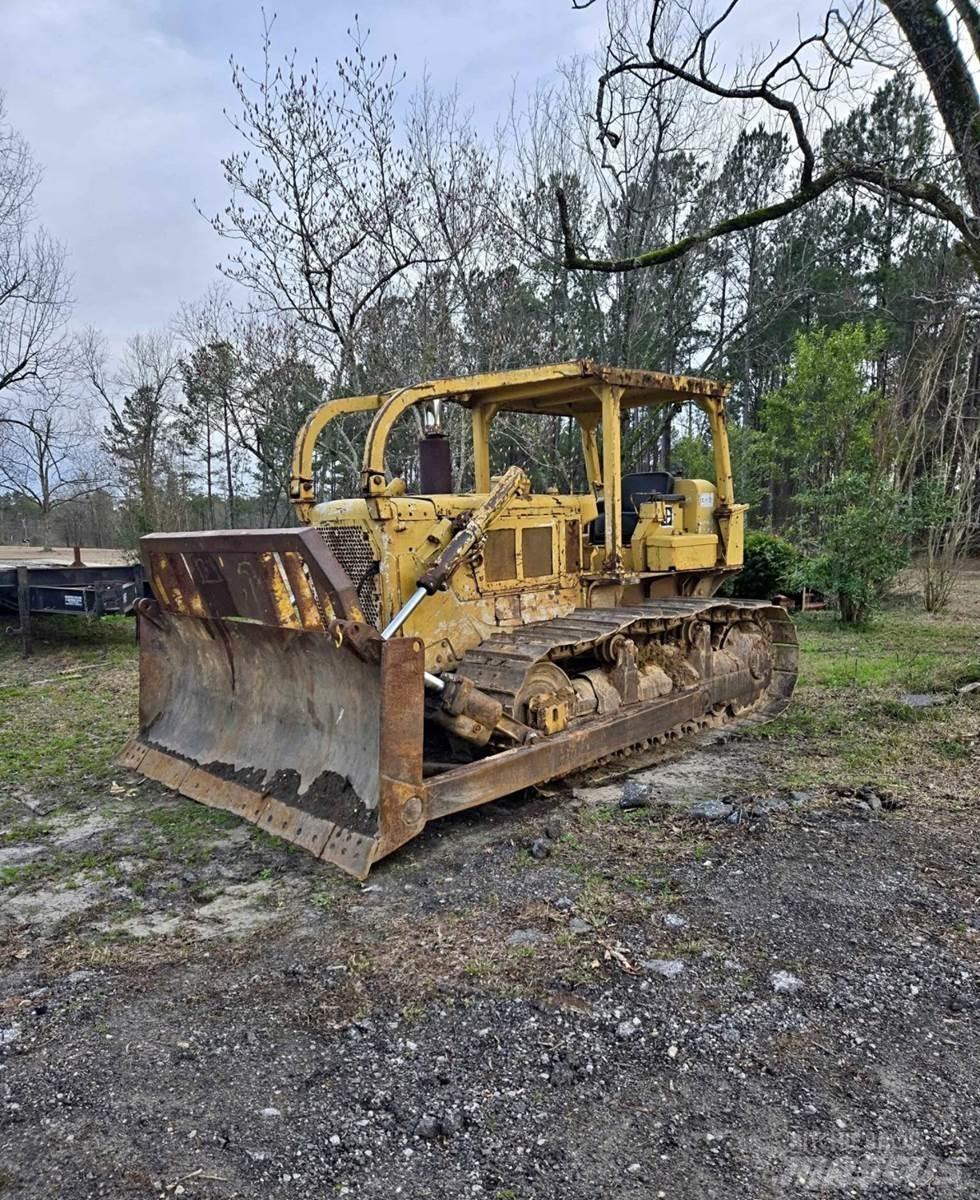 CAT D6C Μπουλντόζες με ερπύστριες