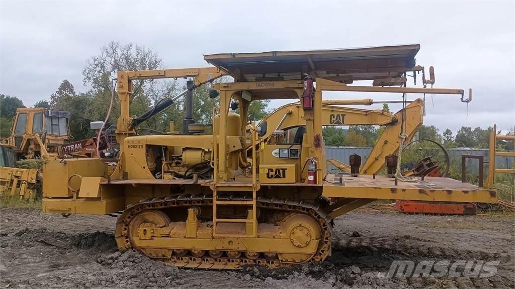 CAT D6D Μπουλντόζες με ερπύστριες