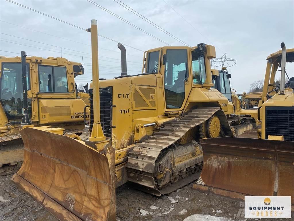 CAT D6N XL Μπουλντόζες με ερπύστριες