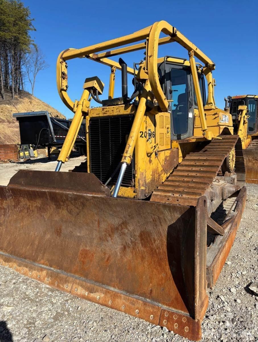 CAT D6R Μπουλντόζες με ερπύστριες
