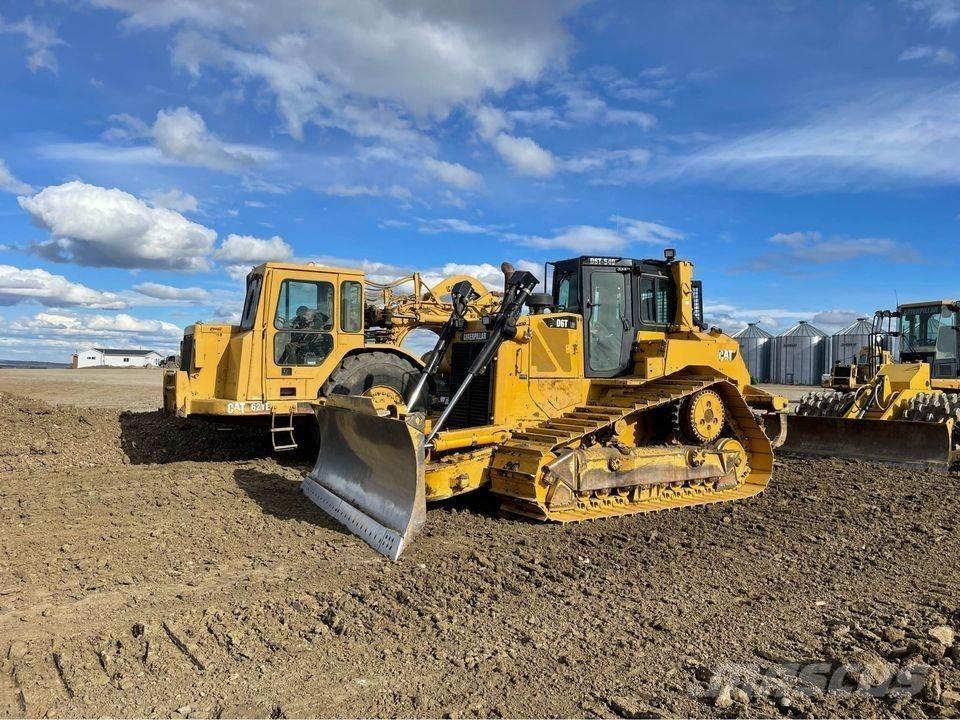CAT D6T Μπουλντόζες με ερπύστριες