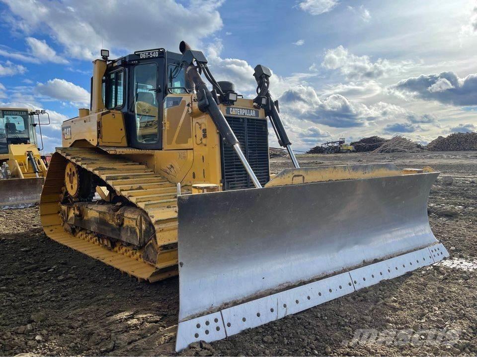 CAT D6T Μπουλντόζες με ερπύστριες