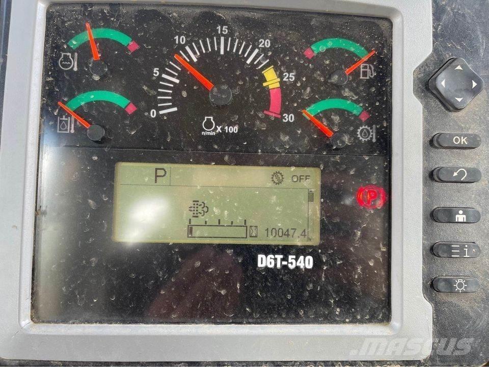 CAT D6T Μπουλντόζες με ερπύστριες