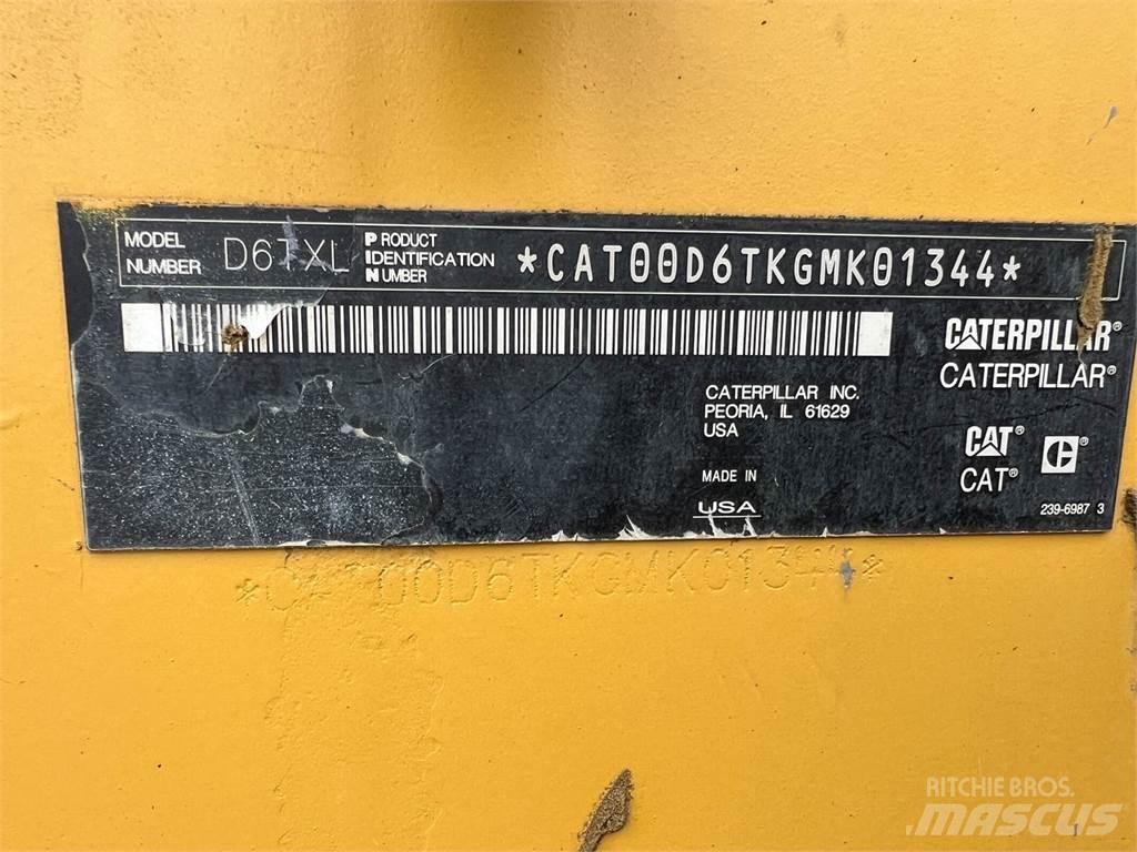 CAT D6T XL Μπουλντόζες με ερπύστριες