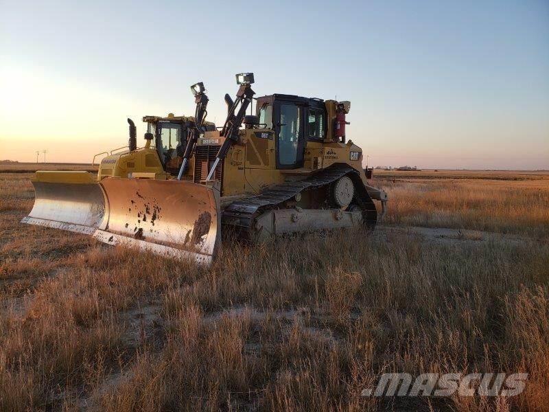 CAT D6T XW Μπουλντόζες με ερπύστριες