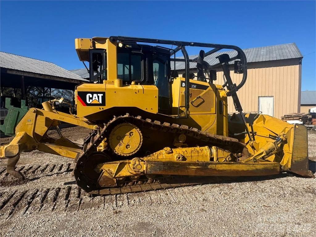 CAT D6T XW Μπουλντόζες με ερπύστριες