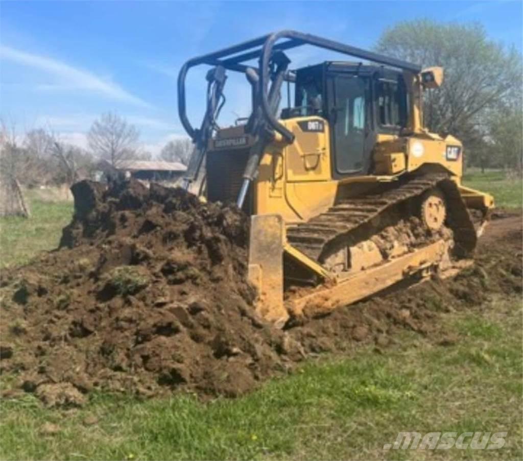 CAT D6T XW Μπουλντόζες με ερπύστριες