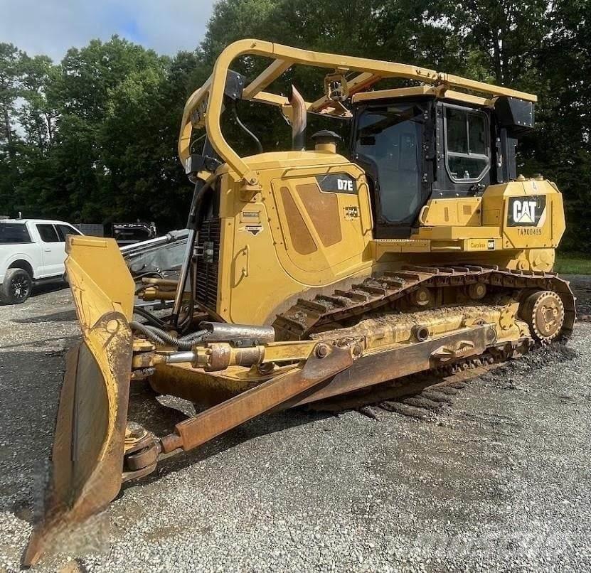 CAT D7E Μπουλντόζες με ερπύστριες
