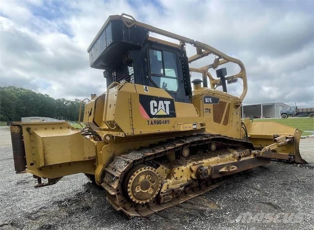 CAT D7E Μπουλντόζες με ερπύστριες