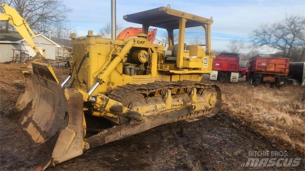 CAT D7F Μπουλντόζες με ερπύστριες