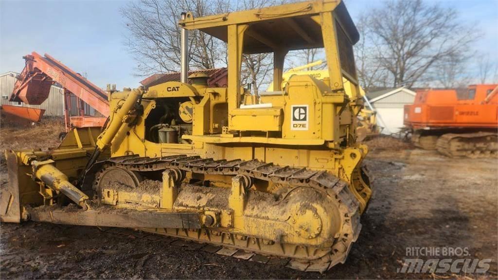 CAT D7F Μπουλντόζες με ερπύστριες