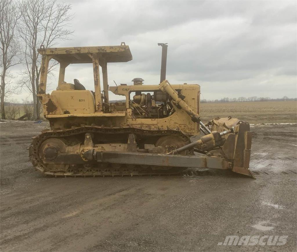 CAT D7F Μπουλντόζες με ερπύστριες