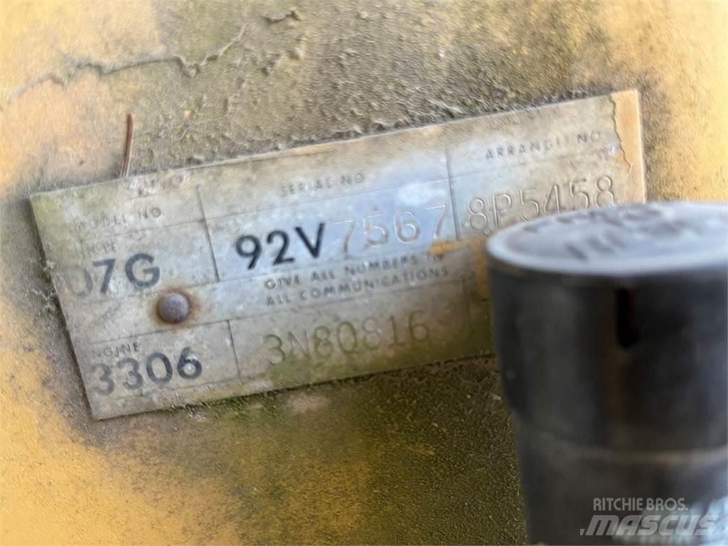 CAT D7G Μπουλντόζες με ερπύστριες
