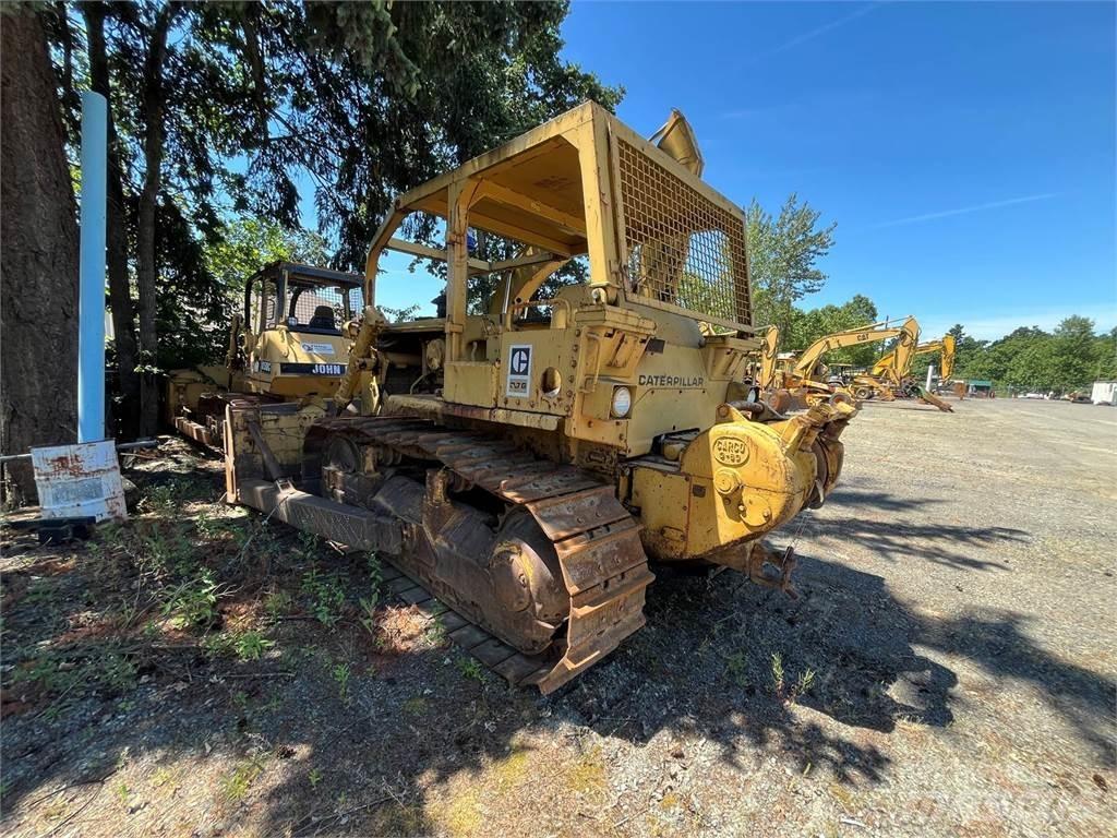 CAT D7G Μπουλντόζες με ερπύστριες