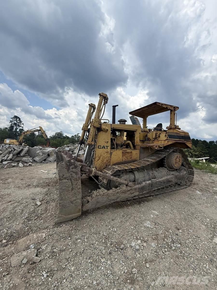 CAT D7H Μπουλντόζες με ερπύστριες