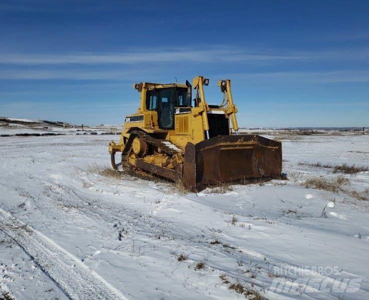 CAT D7R Μπουλντόζες με ερπύστριες