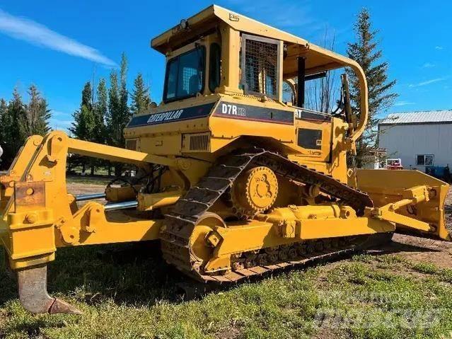 CAT D7R XR Μπουλντόζες με ερπύστριες