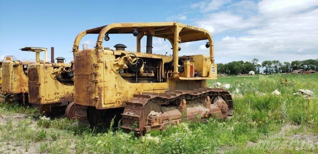 CAT D8H Μπουλντόζες με ερπύστριες