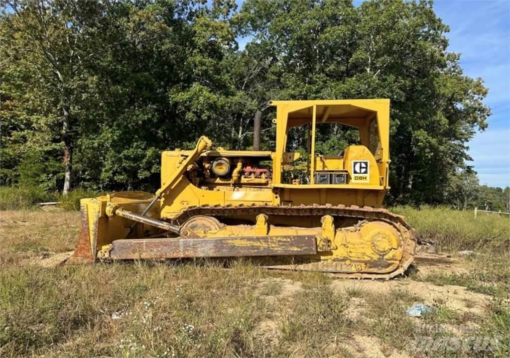 CAT D8H Μπουλντόζες με ερπύστριες