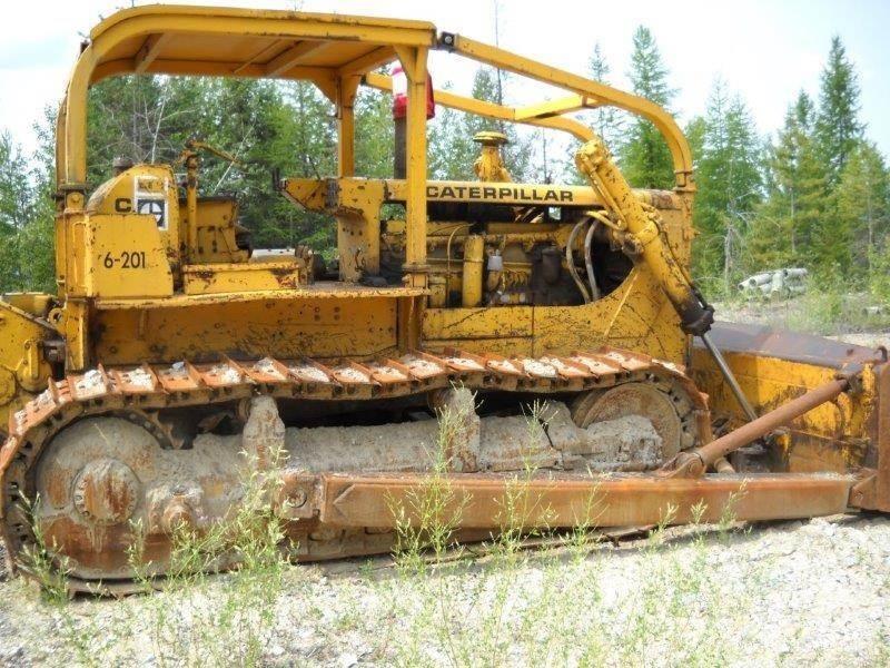 CAT D8H Μπουλντόζες με ερπύστριες