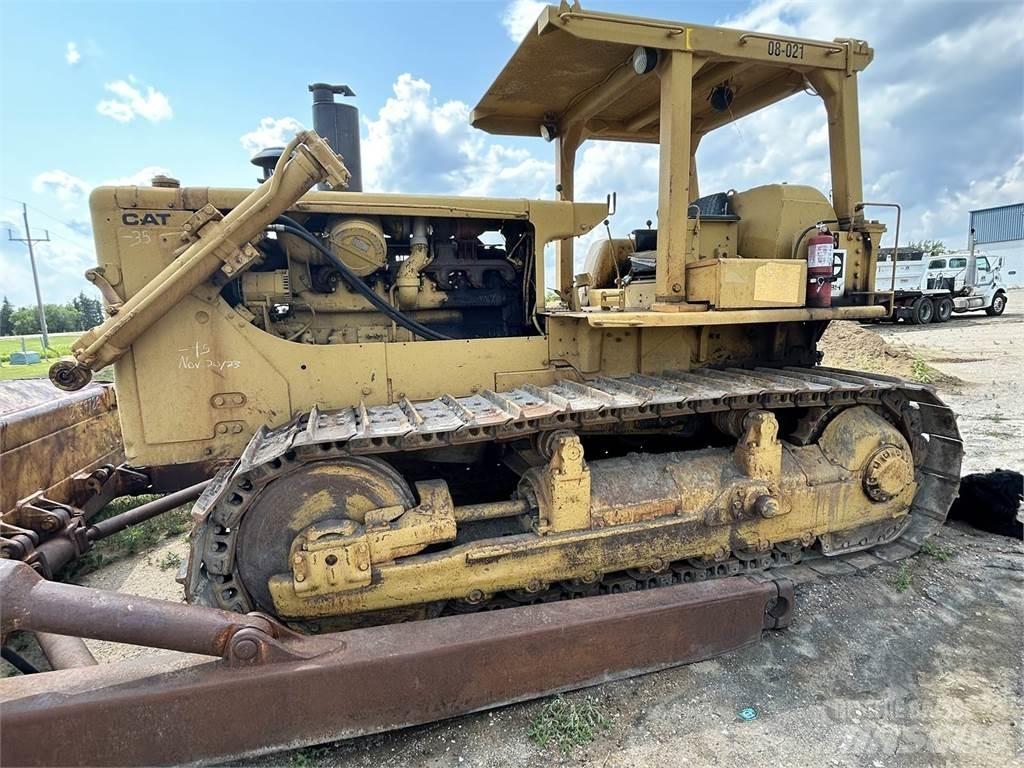 CAT D8H Μπουλντόζες με ερπύστριες