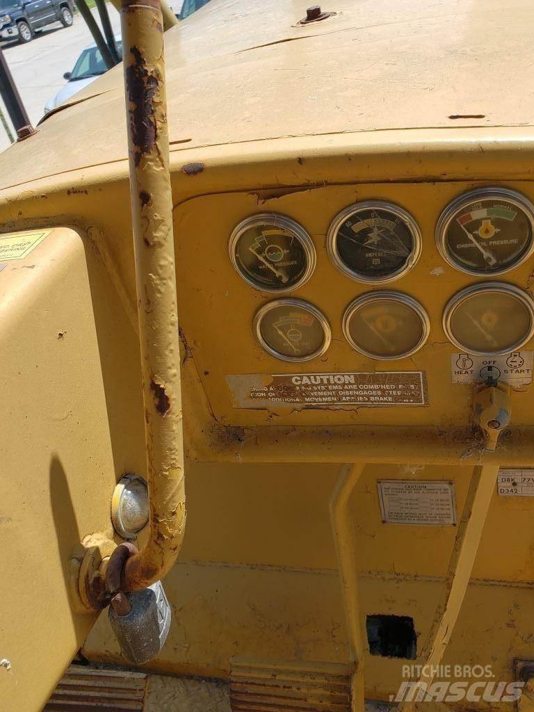 CAT D8K Μπουλντόζες με ερπύστριες