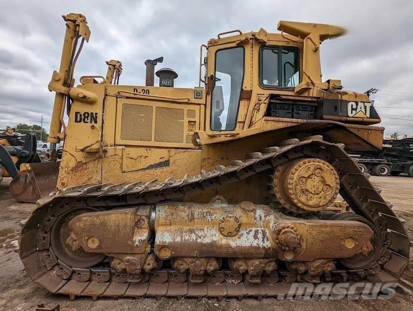 CAT D8N Μπουλντόζες με ερπύστριες