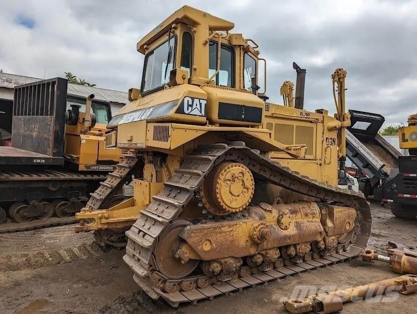 CAT D8N Μπουλντόζες με ερπύστριες