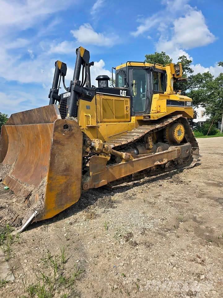 CAT D8R Μπουλντόζες με ερπύστριες