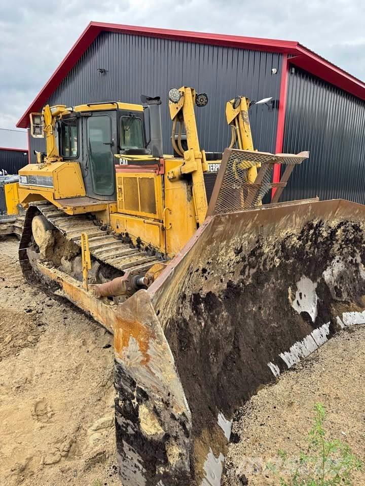 CAT D8R Μπουλντόζες με ερπύστριες