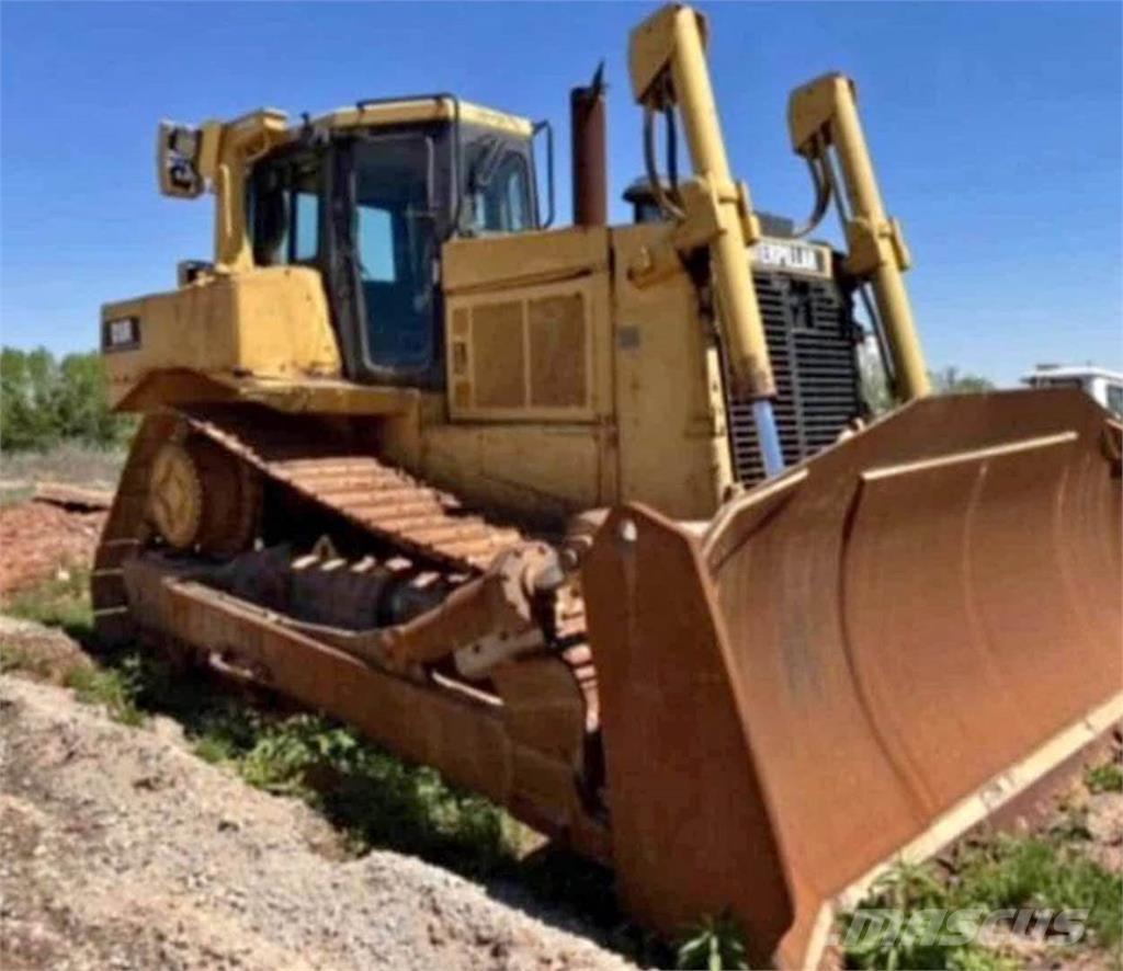 CAT D8R II Μπουλντόζες με ερπύστριες