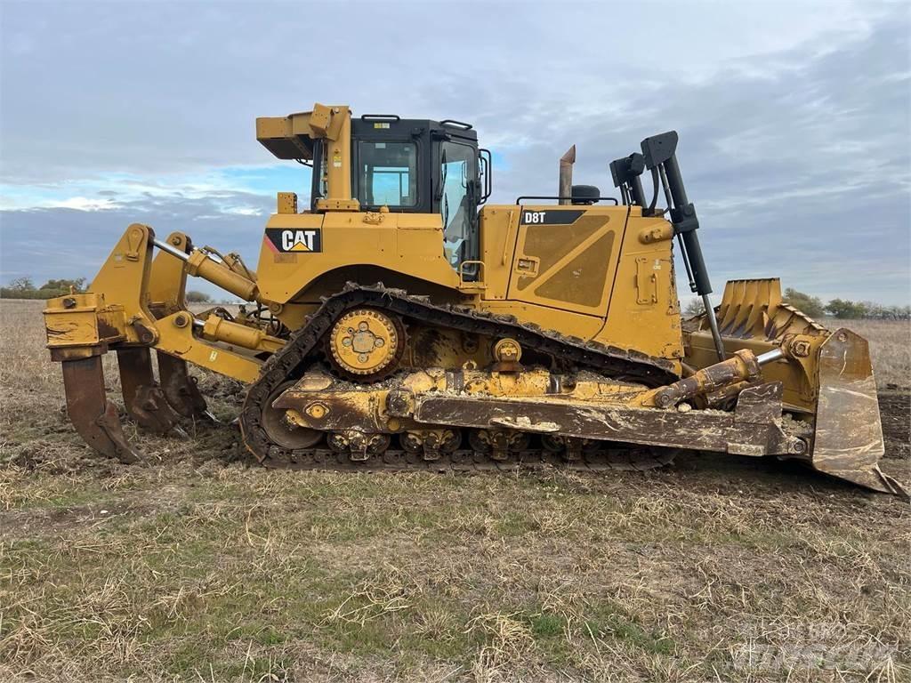 CAT D8T Μπουλντόζες με ερπύστριες