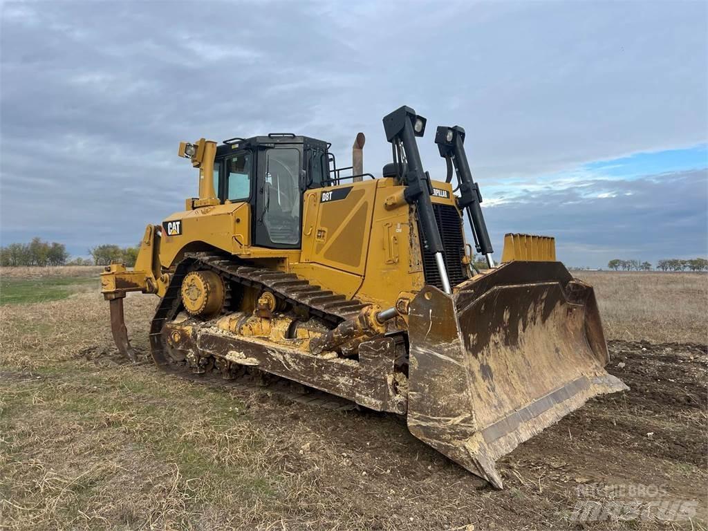 CAT D8T Μπουλντόζες με ερπύστριες