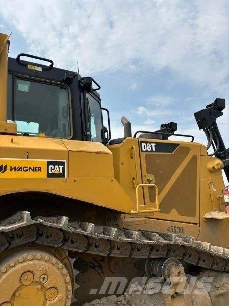 CAT D8T Μπουλντόζες με ερπύστριες