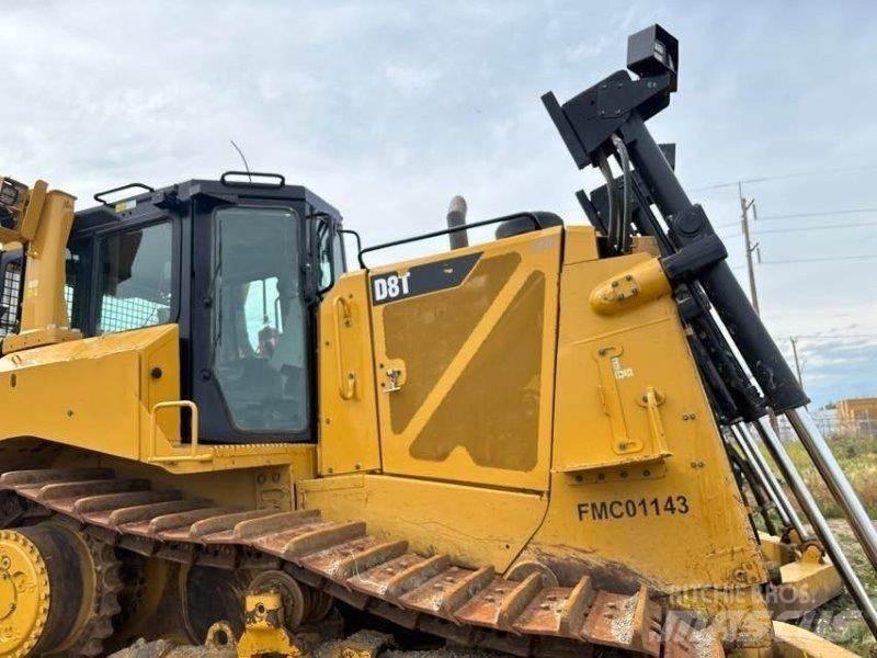 CAT D8T Μπουλντόζες με ερπύστριες