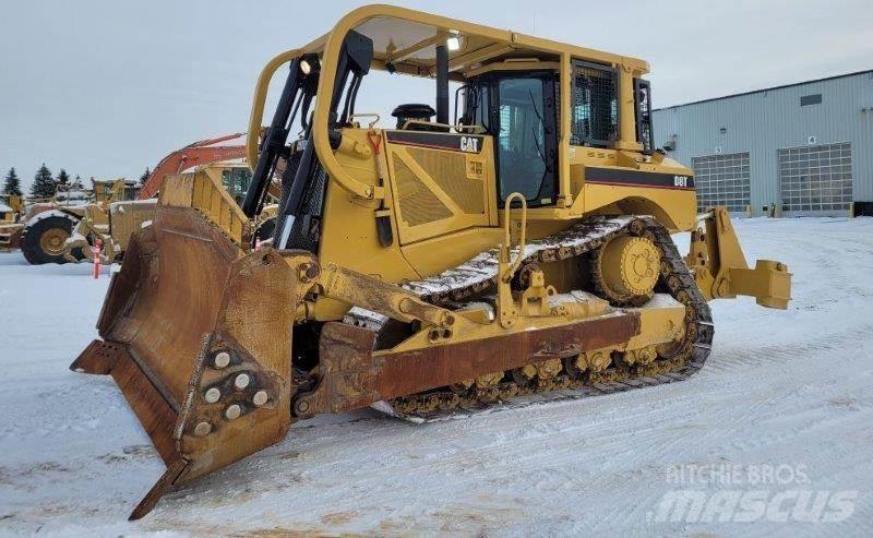 CAT D8T Μπουλντόζες με ερπύστριες