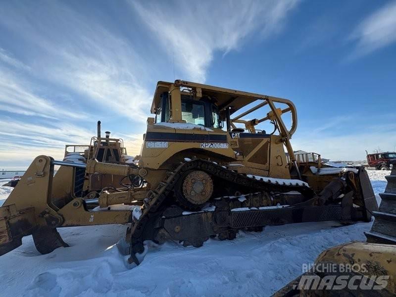CAT D8T Μπουλντόζες με ερπύστριες