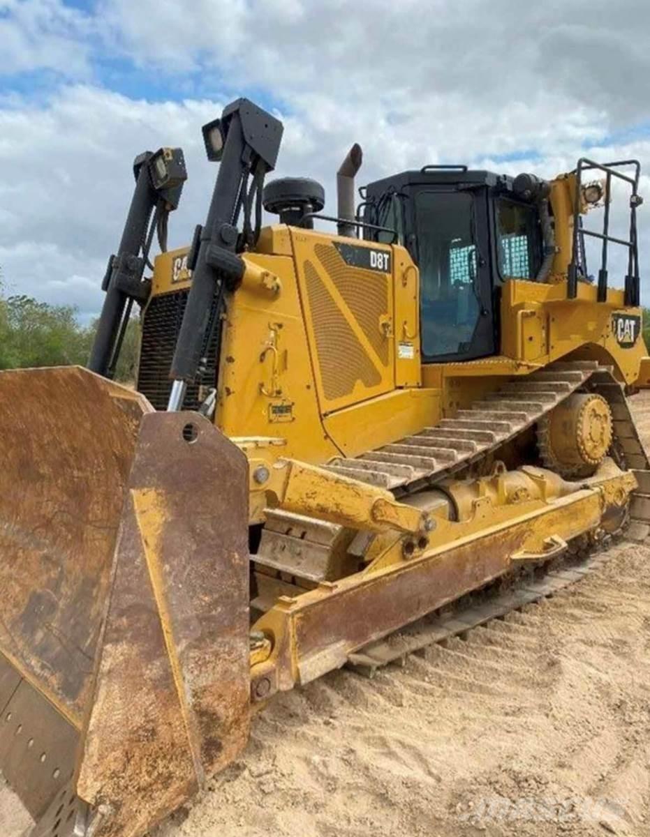 CAT D8T Μπουλντόζες με ερπύστριες