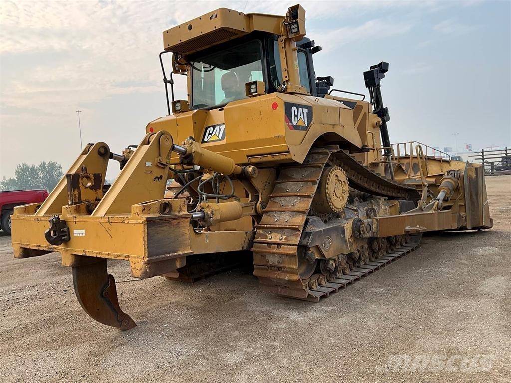 CAT D8T Μπουλντόζες με ερπύστριες
