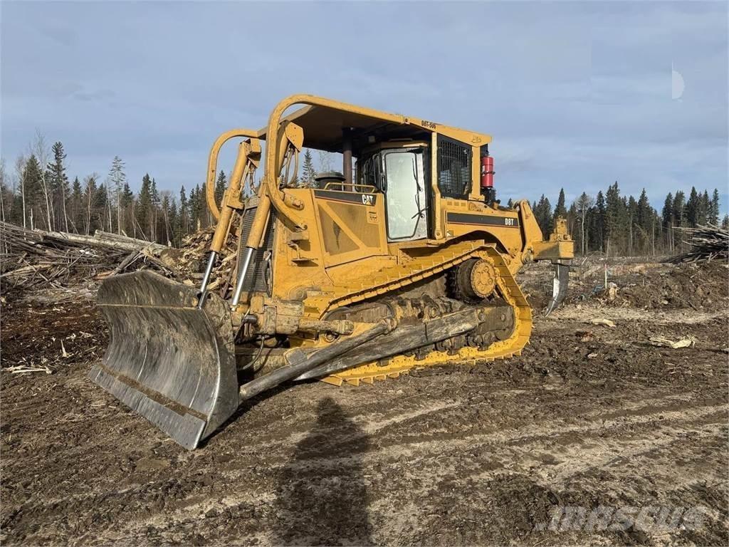 CAT D8T A Μπουλντόζες με ερπύστριες